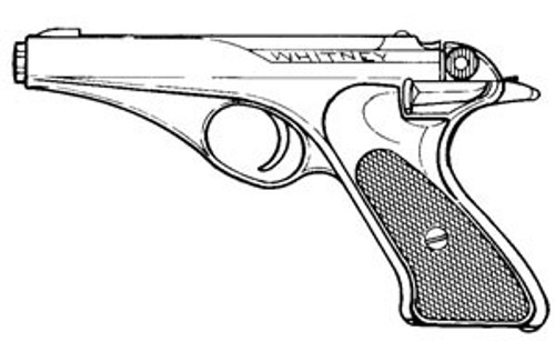Whitney Wolverine Model, .22 LR Magazine Or Grips