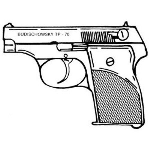 Norton Tp-70, .25ACP, 6 Rd Magazine Or Grips