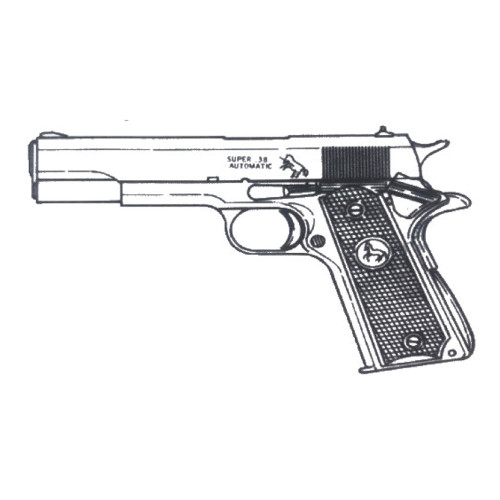 Colt, .38 Super Stainless 8 Rd Or 10 Rd: Colt, .38 Super Stainless 8 Rd Or 10 Rd: