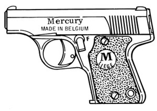 Mercury, .22LR, 6 Rd Magazine Or Grips