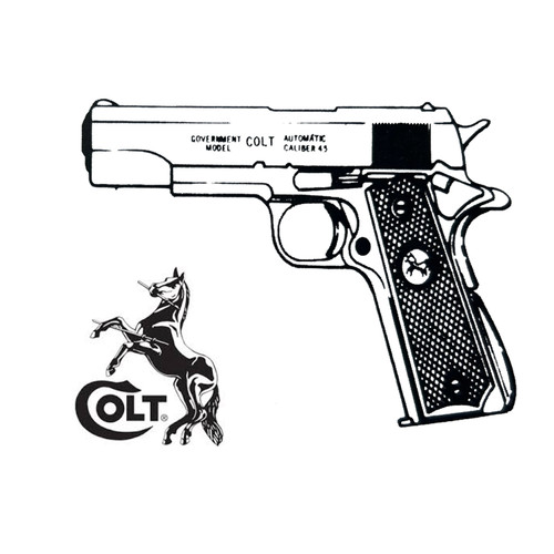 Colt 1911 Etc., .45ACP, 7 Rd with Government Wrap Colt 1911 Etc., .45ACP, 7 Rd with Government Wrap