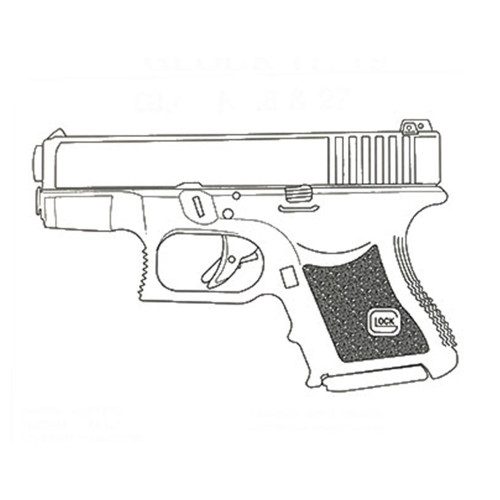Glock 27 40 S&W 9 Rd Or 10 Rd Factory Magazine: Glock 27 40 S&W 9 Rd Or 10 Rd Factory Magazine: