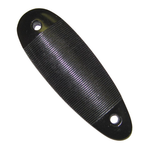 Buttplate W/Lines No Logo (5" X 1 23/32")