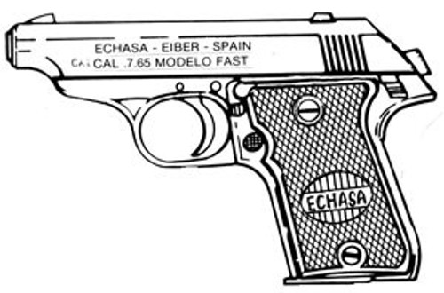 Echasa Fast, .22 LR Magazine Or Grips Echasa Fast, .22 LR Magazine Or Grips