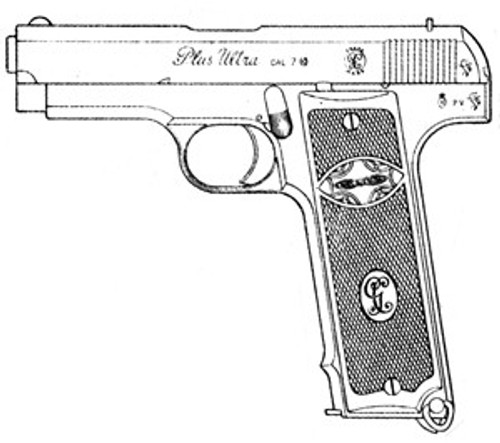 Plus Ultra, .32ACP, 22 Rd Magazine Or Grips Plus Ultra, .32ACP, 22 Rd Magazine Or Grips