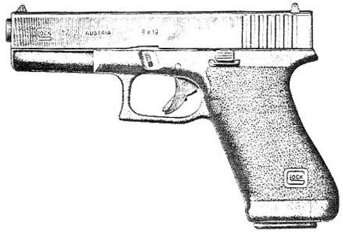 Glock Model 17, 9MM, 17 Rd Or 33 Rd Original Glock Mfg Glock Model 17, 9MM, 17 Rd Or 33 Rd Original Glock Mfg