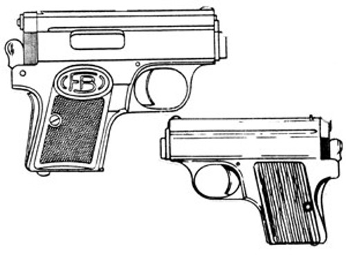 Frommer Baby Stop, .380ACP Magazine Or Grips
