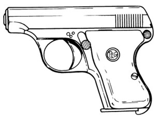 Rigarmi Rg, .22Lr, 7 Rd Magazine Or Grips: Rigarmi Rg, .22Lr, 7 Rd Magazine Or Grips: