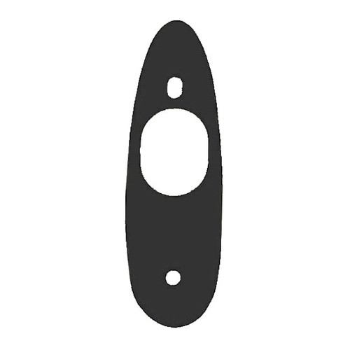 Remington 742 Buttplate Spacer (White Or Black) (5" X 1 9/16") Remington 742 Buttplate Spacer (White Or Black) (5" X 1 9/16")