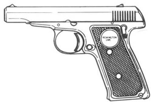 Remington 51, .380ACP, 7 Rd Magazine Or Grips Remington 51, .380ACP, 7 Rd Magazine Or Grips