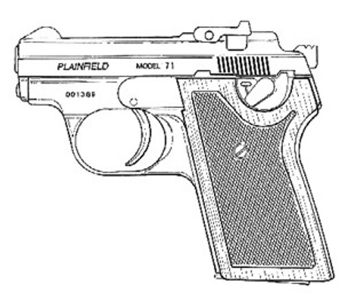 Star Model FR Pistol