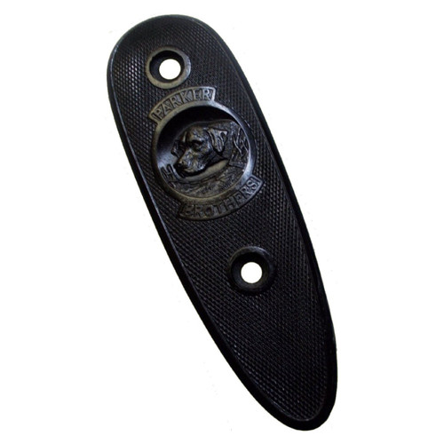 Parker Buttplate Late  with Spur (5 5/8" x 1 13/32") Parker Buttplate Late  with Spur (5 5/8" x 1 13/32")
