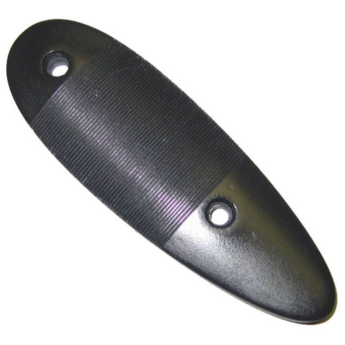Smith L.C. Buttplate W/Lines No Logo (5 3/32" X 1 21/32")