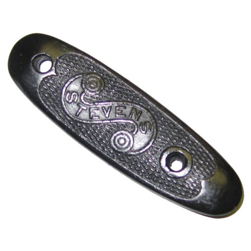 Stevens Favorite Buttplate Curved (4 1/4" X 1 1/4") Stevens Favorite Buttplate Curved (4 1/4" X 1 1/4")