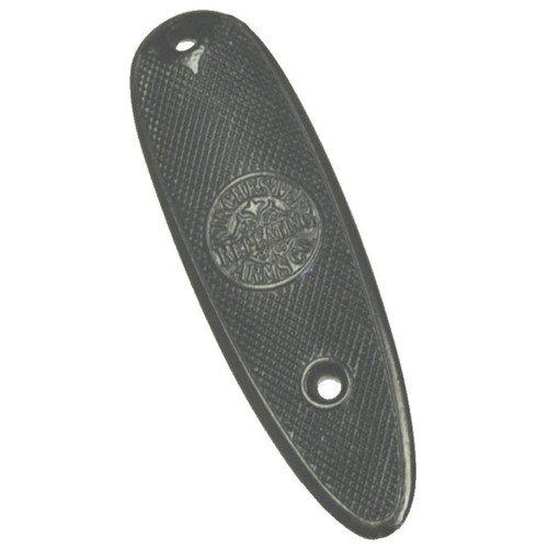 Winchester Buttplate Round Logo (5 7/32" X 1 21/32") Winchester Buttplate Round Logo (5 7/32" X 1 21/32")