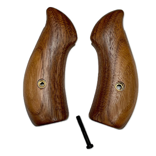 Smith & Wesson J Frame Round Butt Walnut Grips Smith & Wesson J Frame Round Butt Walnut Grips