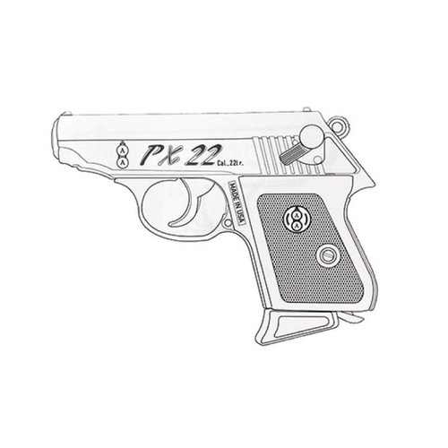 American Arms PX - 22 LR, 7 Rd: American Arms PX - 22 LR, 7 Rd: