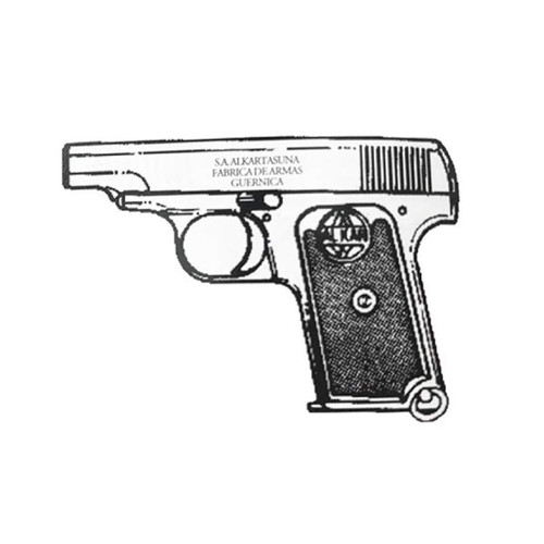 Alkartasuna Pocket, .32ACP, 7 Rd: Alkartasuna Pocket, .32ACP, 7 Rd: