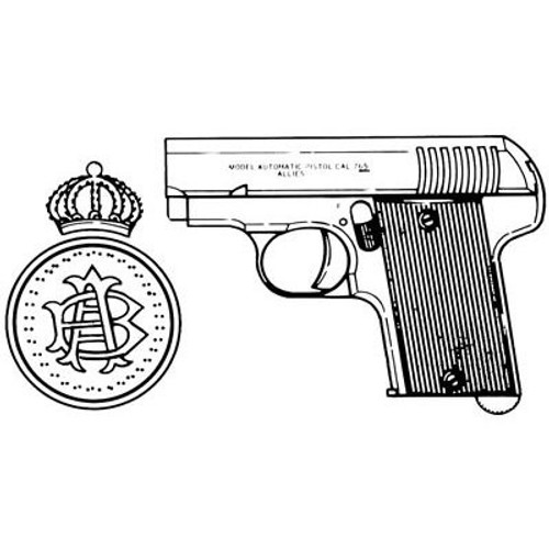 Allies .32ACP, 6 Rd: Allies .32ACP, 6 Rd: