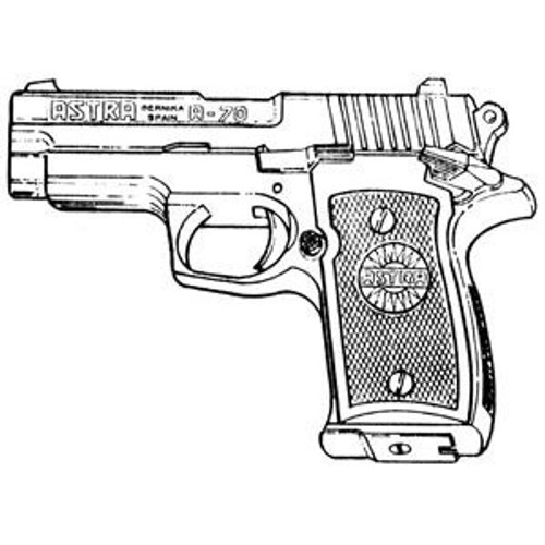 Astra A - 70, .40 S&W, 6 Rd, Original, Factory Mag: