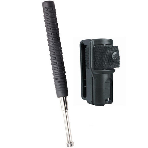 #1415 - 21" Chrome Expandable Baton With Tactical Holder #1415 - 21" Chrome Expandable Baton With Tactical Holder