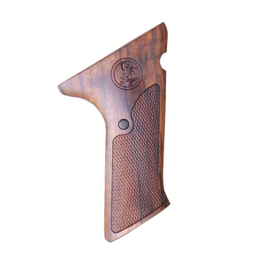 Colt Woodsman Match Target 3Rd Series Wood Grips With Thumbrest