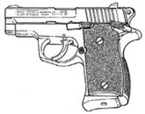 Astra A - 75 9MM/40S&W Nickel Factory Magazine Astra A - 75 9MM/40S&W Nickel Factory Magazine