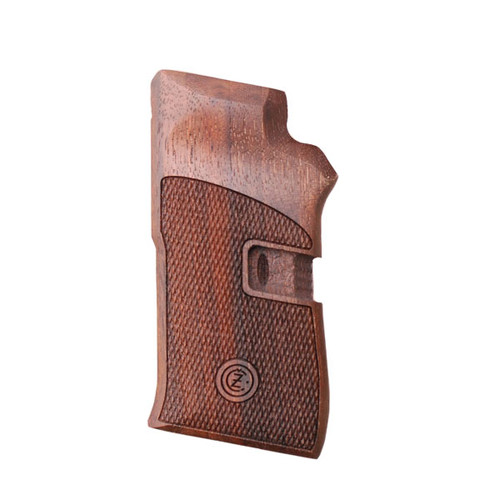 CZ 52 Wood Grips (Checkered With Logo) CZ 52 Wood Grips (Checkered With Logo)