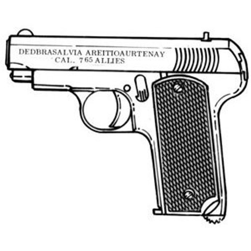 Allies .32ACP, 8 Rd: Allies .32ACP, 8 Rd: