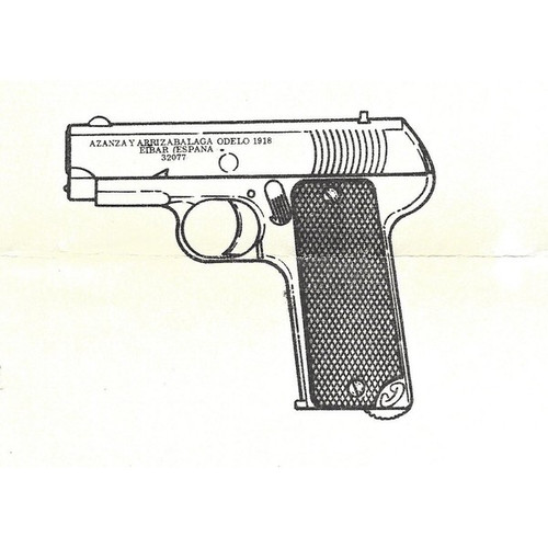 Azanza Y Arrizabalaga 32ACP: