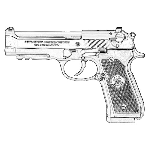 Beretta 96 40 S&W 10 Rd Factory Mag