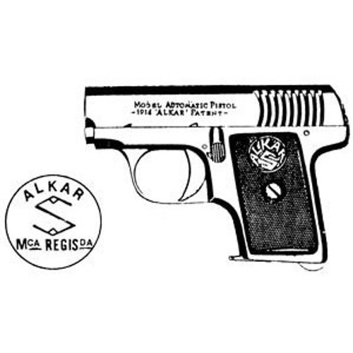 Alkar VP - 1914, .25ACP: Alkar VP - 1914, .25ACP: