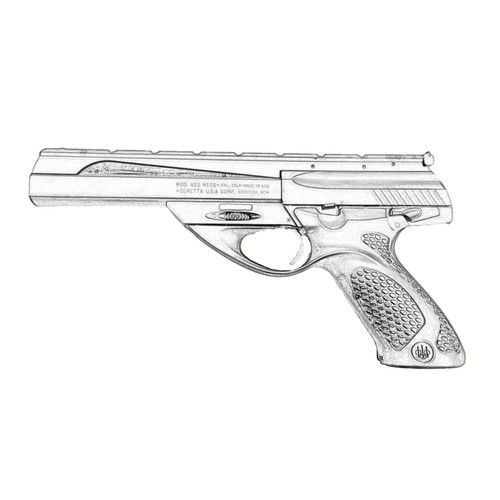Beretta Neos, .22LR 10 Rd, Factory Mag: Beretta Neos, .22LR 10 Rd, Factory Mag: