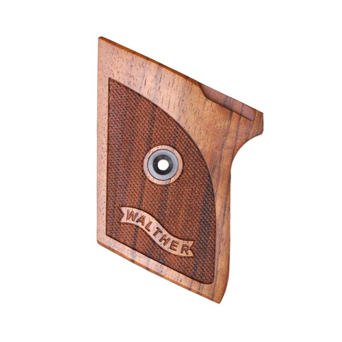 Walther TPH Wood Grips (Checkered With Logo) Walther TPH Wood Grips (Checkered With Logo)