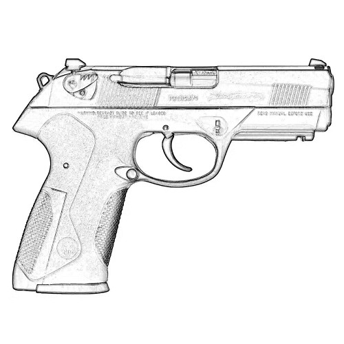 Beretta PX4 Sub Compact 40 Cal 10 Rd Factory Mag