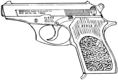 Bersa 323 / 383, .32ACP: Bersa 323 / 383, .32ACP: