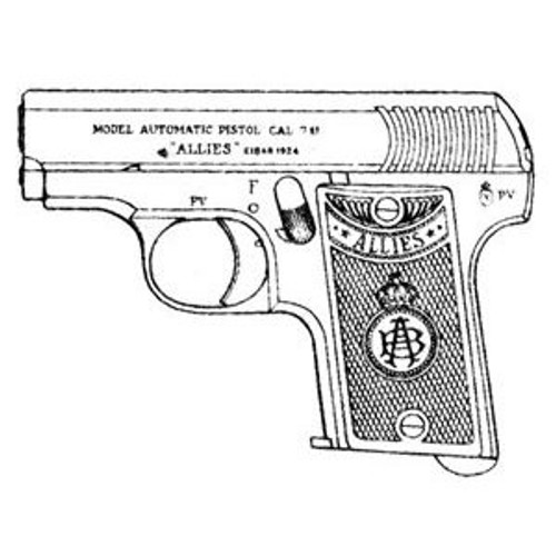 Allies, .25ACP, 6 Rd: