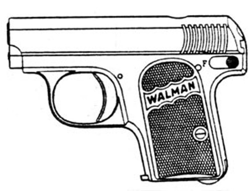 Walman VP, .25ACP: Walman VP, .25ACP: