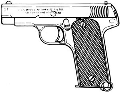 Bernedo - Pocket, .32ACP, 9 Rd: