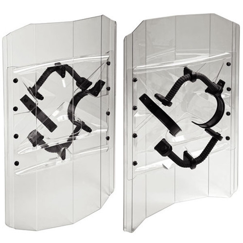 #397 Riot Shield-Ambidextrous With Extra Grip For Free Hand #397 Riot Shield-Ambidextrous With Extra Grip For Free Hand
