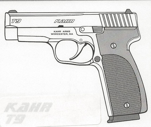 Kahr Arms T9 9MM 8Rd Kahr Arms T9 9MM 8Rd