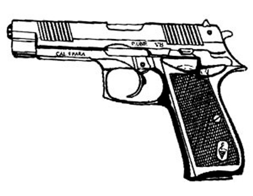 Bernardelli P. One, 40 S&W, 10 Rd: Bernardelli P. One, 40 S&W, 10 Rd: