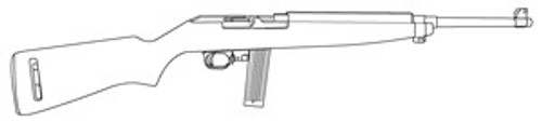 Iver Johnson Carbine, .22 LR 10 Rd: Iver Johnson Carbine, .22 LR 10 Rd:
