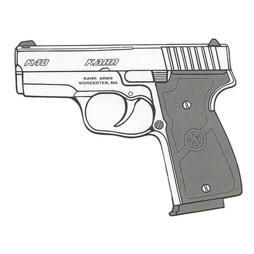 Kahr Arms K40 .40 S&W 7 Rd Kahr Arms K40 .40 S&W 7 Rd