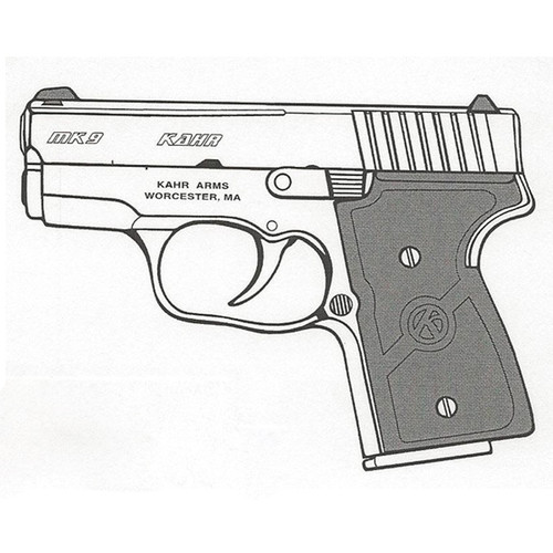 Kahr Arms MK9 6 Rd 9MM Kahr Arms MK9 6 Rd 9MM