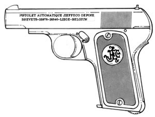 Jieffeco, .32ACP: Jieffeco, .32ACP: