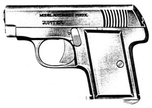 Jupiter VP .25ACP, 6 Rd: Jupiter VP .25ACP, 6 Rd:
