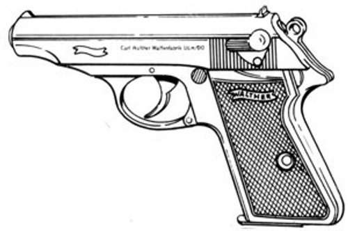 Walther PP/PPK/PPKs, .32ACP, 10 Rd: Walther PP/PPK/PPKs, .32ACP, 10 Rd: