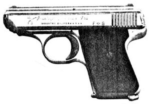 Jennings Bryco Model 38, .380ACP: Jennings Bryco Model 38, .380ACP: