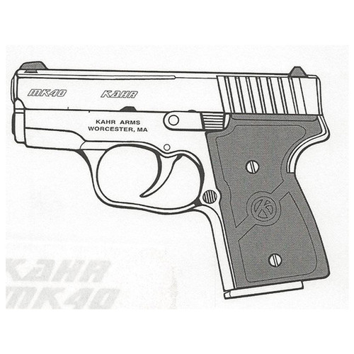 Kahr Arms MK40 40 S&W 5 Rd Kahr Arms MK40 40 S&W 5 Rd